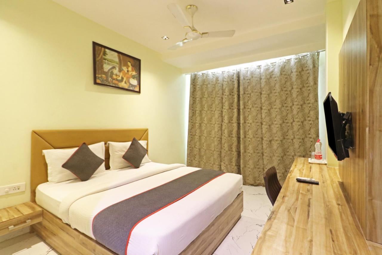 Hotel Good Vibe Near Delhi Igi Airport Нью-Делі Екстер'єр фото