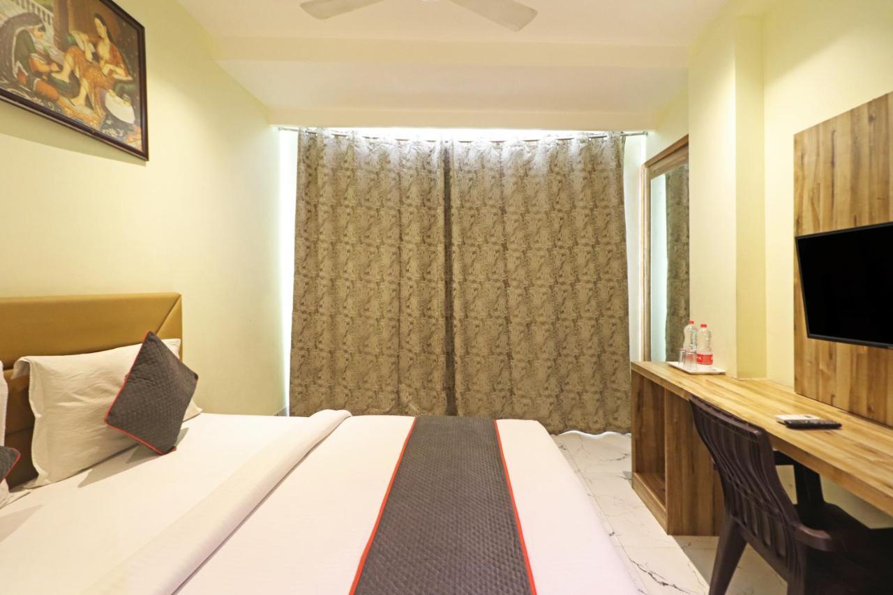 Hotel Good Vibe Near Delhi Igi Airport Нью-Делі Екстер'єр фото